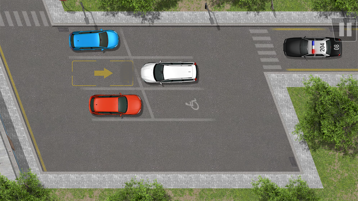 Police Car screenshot