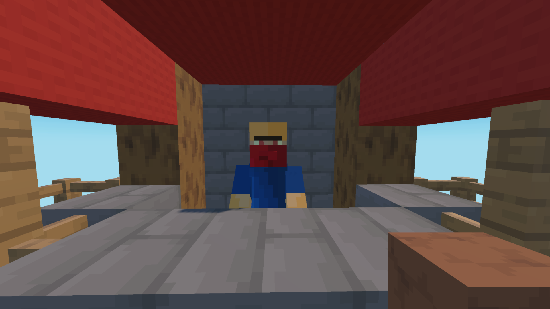 You cant beat this parkour! Noob! screenshot