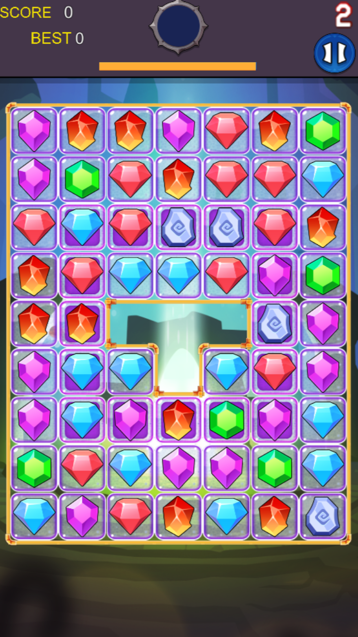 Jewel Blast Time screenshot 3