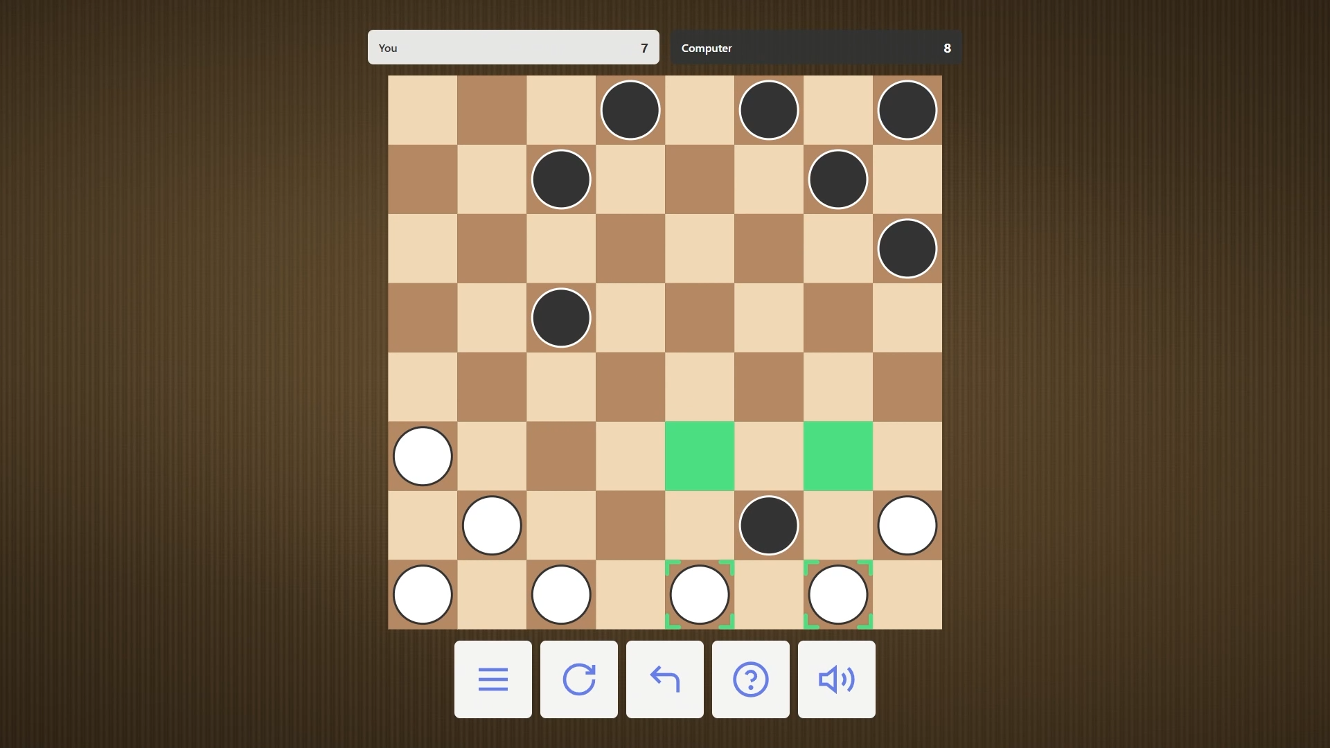 Russian Checkers: Classic Rules — screenshot 2