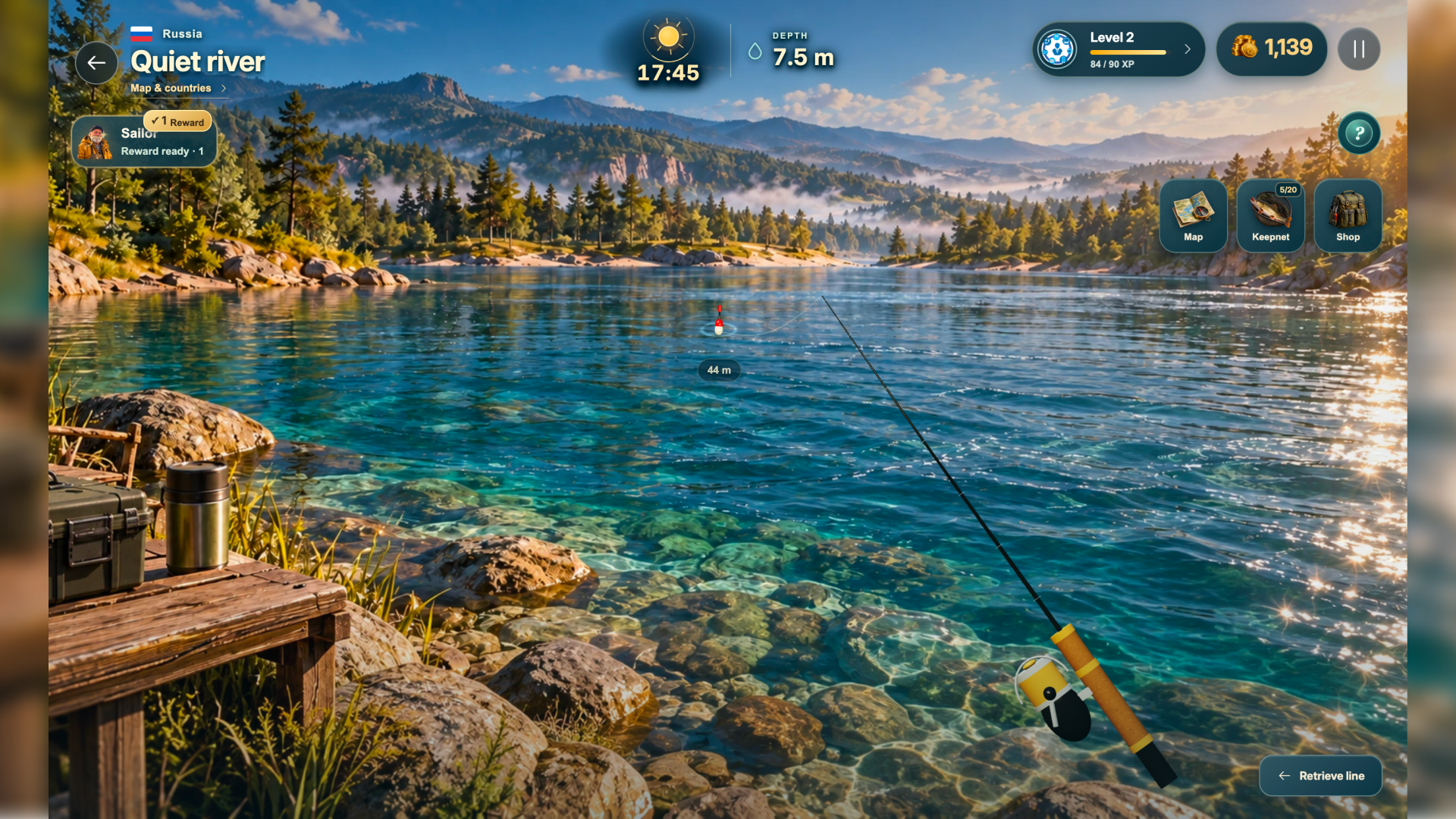 Fishing: Trophy Catch screenshot 2