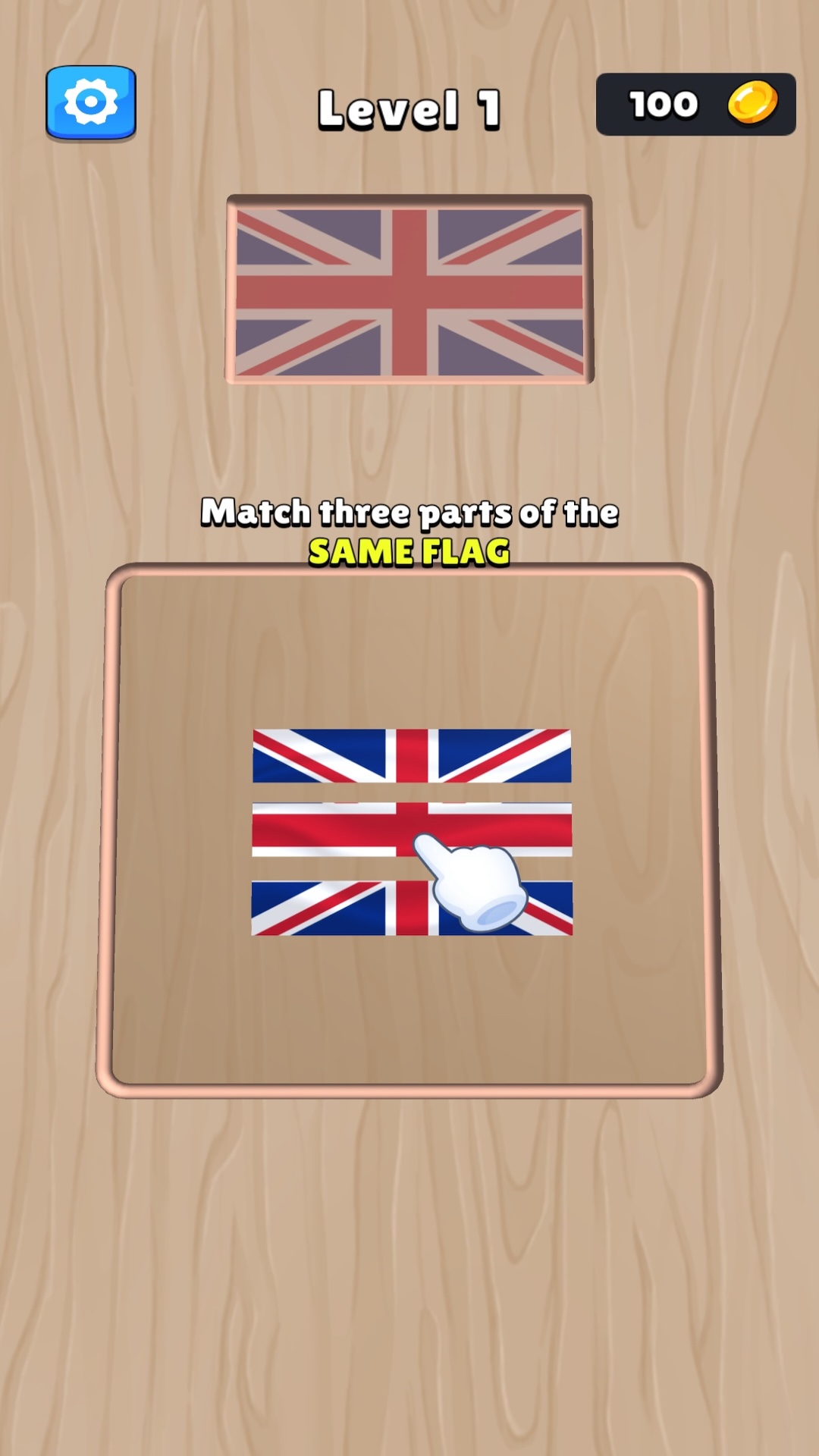 Flag Puzzle Jam: Collect Flags screenshot 4