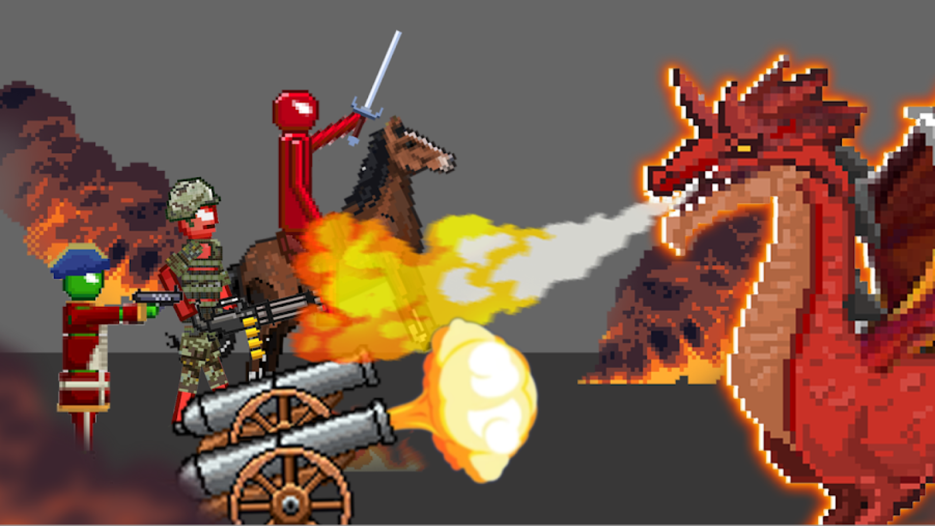 Playground: Ragdoll War screenshot