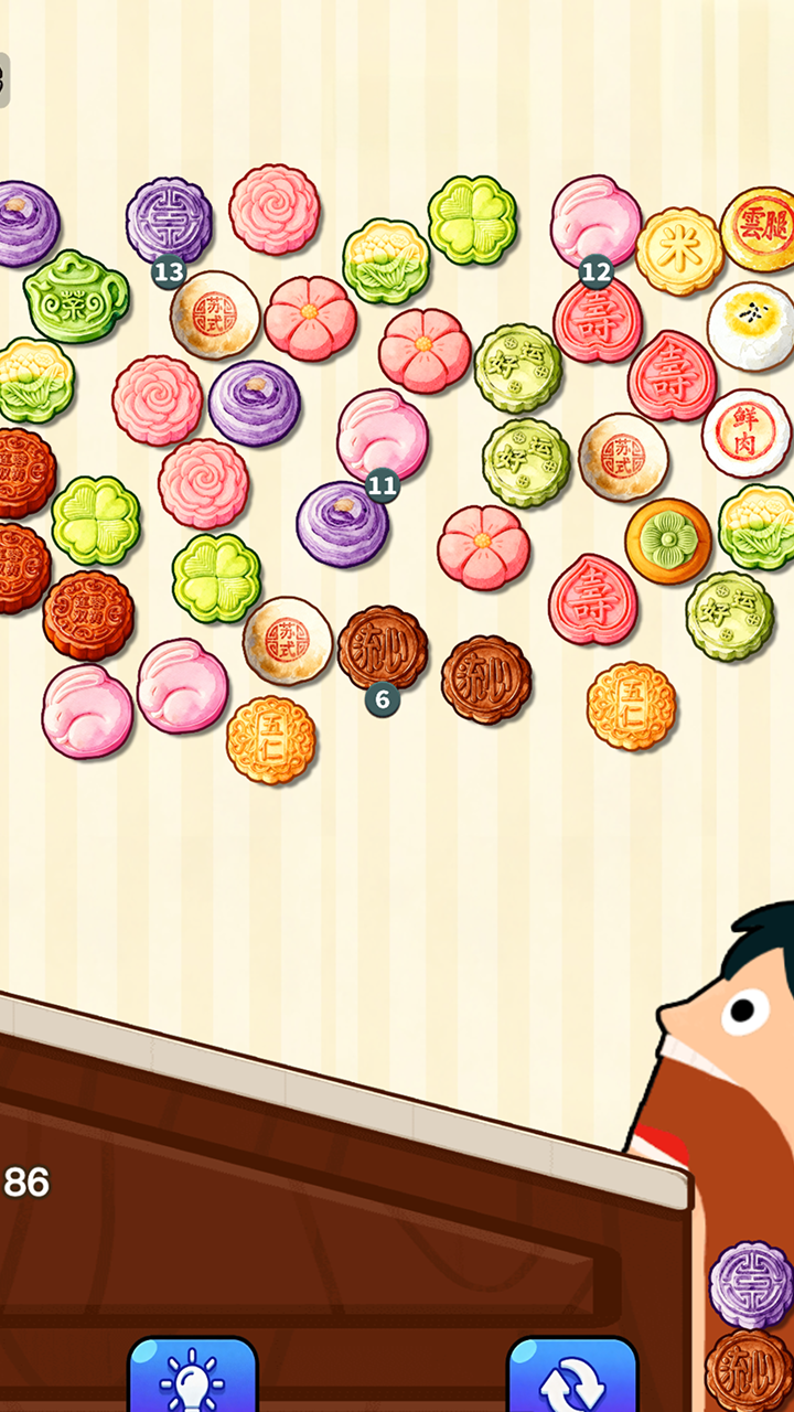Match & Clear: Oriental Food screenshot 3