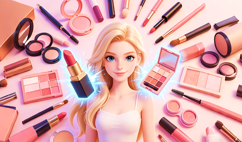 Beauty Shop: Match & Clear game cover