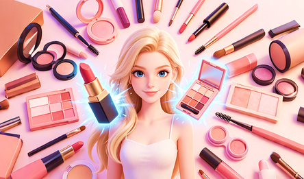 Beauty Shop: Match & Clear