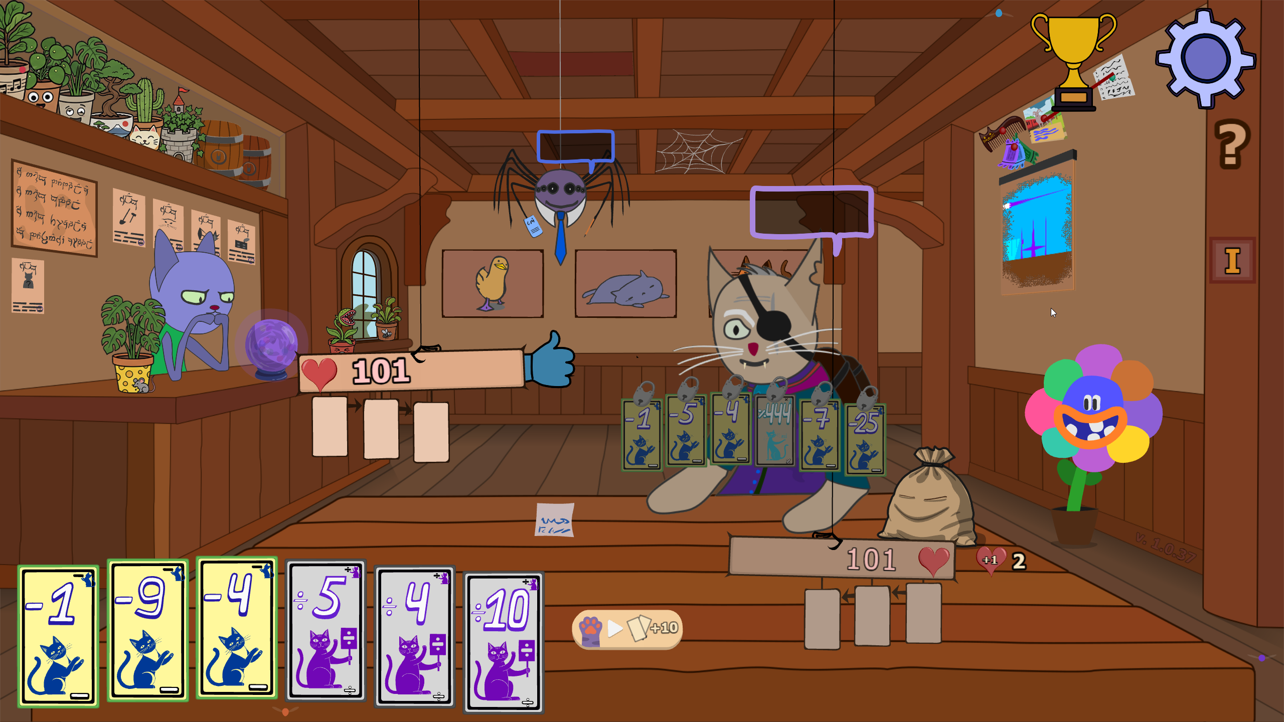 The Adventures of Vampurr. Reach Zero screenshot