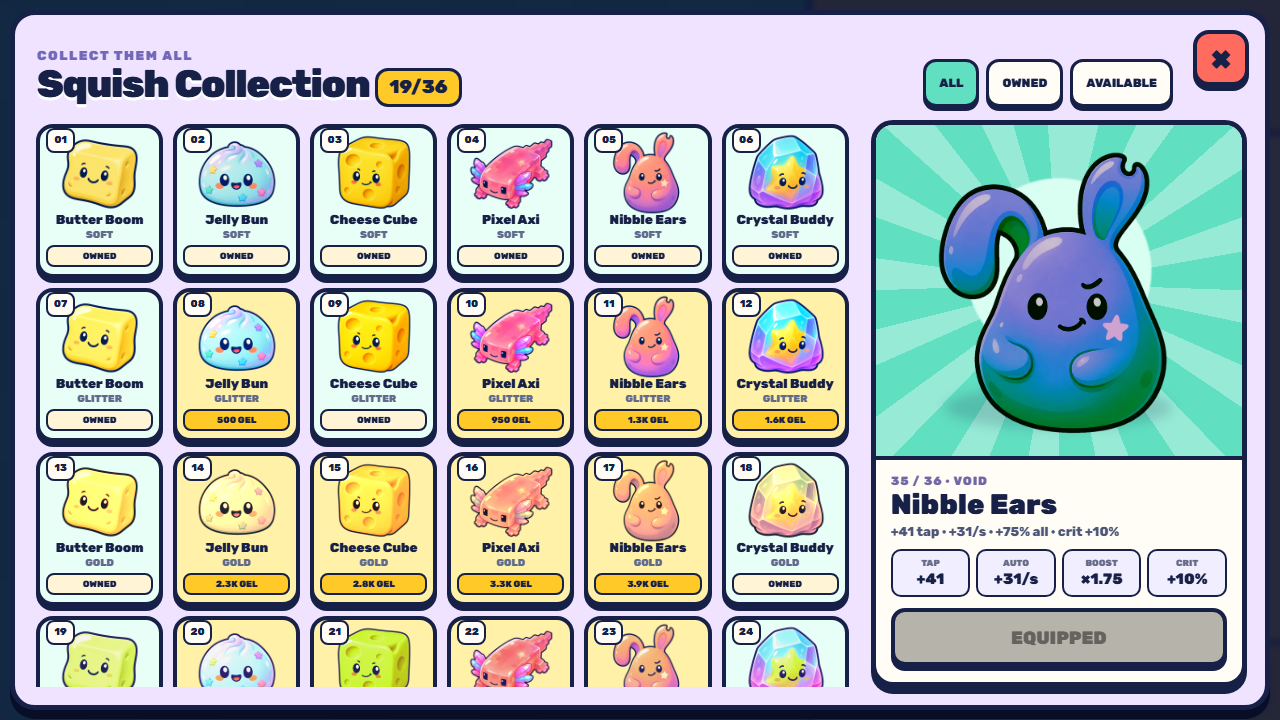 Squish Upgrader — screenshot 3
