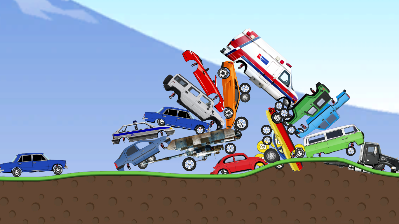 Hill Climb Terrain Thrills screenshot