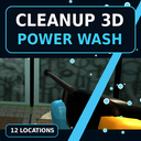CleanUp 3D: Power Wash