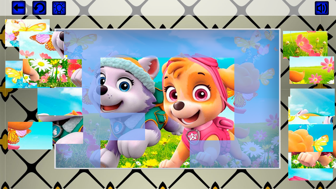 Collect patrol puppies screenshot