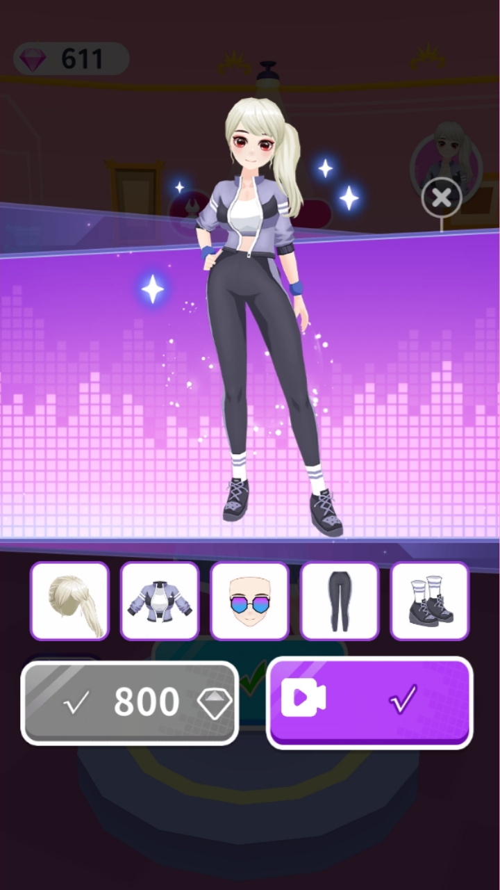 Avatar Dressing Race screenshot 8