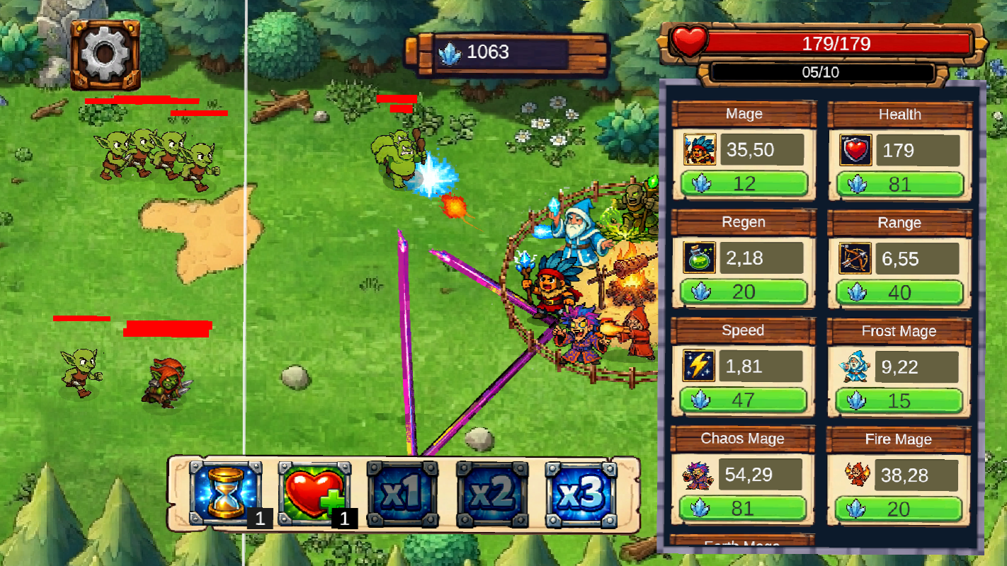 Epic Grill Defense — screenshot 2