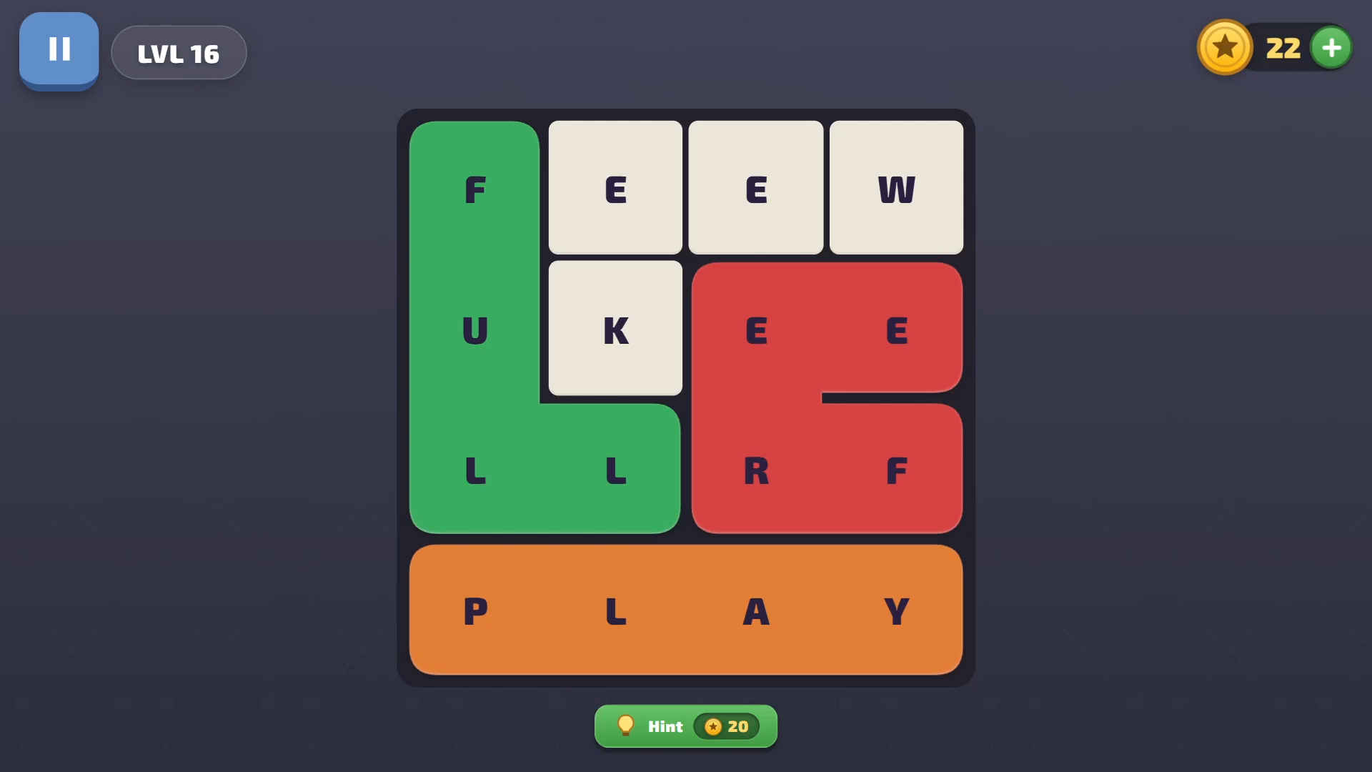 Word Search: Atom to Mind — screenshot 2