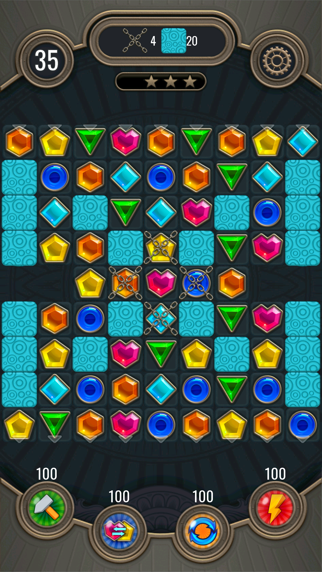 Alchemix Match 3 screenshot 4