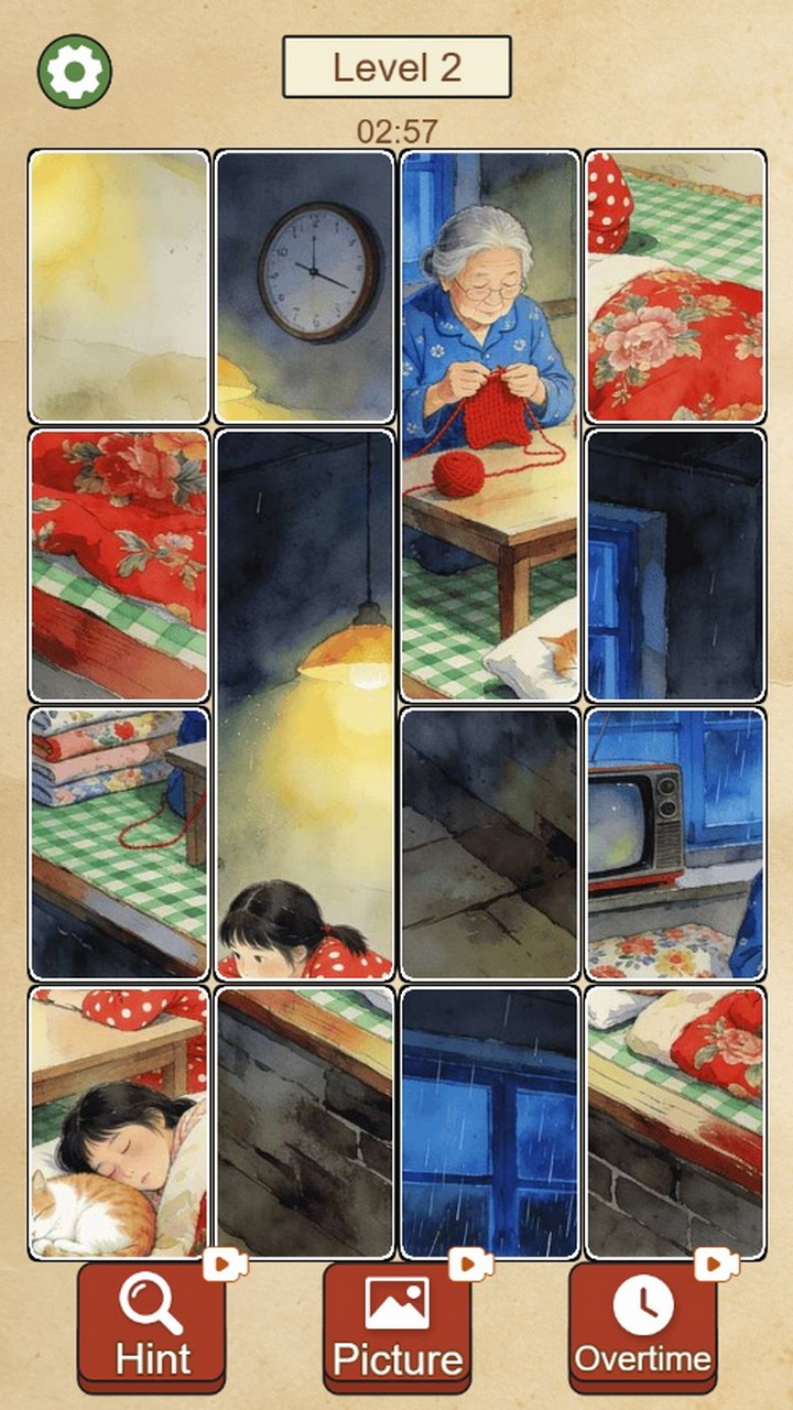 Nostalgic Puzzle screenshot 5