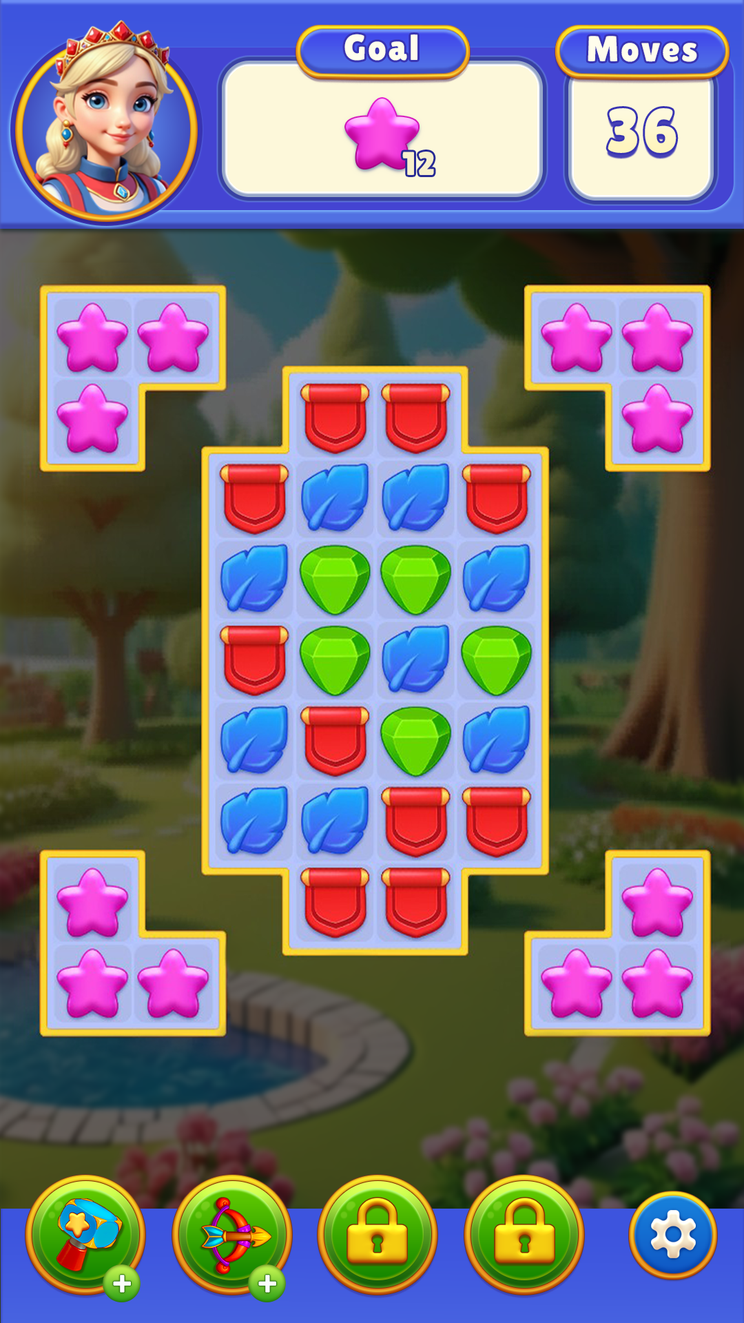 World of Zabava: Match 3 screenshot 10
