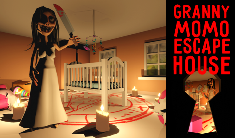 Granny Momo Escape House game cover