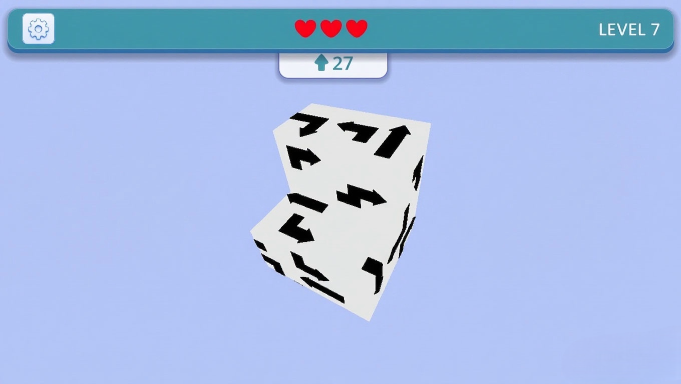 Arrow out 3d — screenshot 2