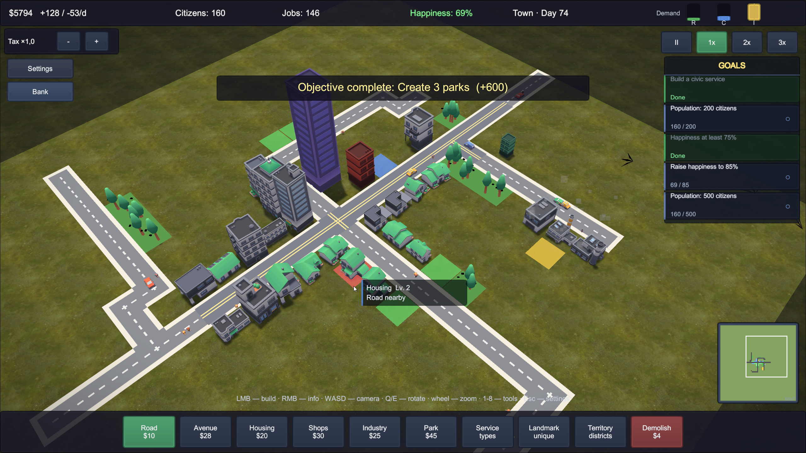 City Builder - Mayor of the Megacity — screenshot 6