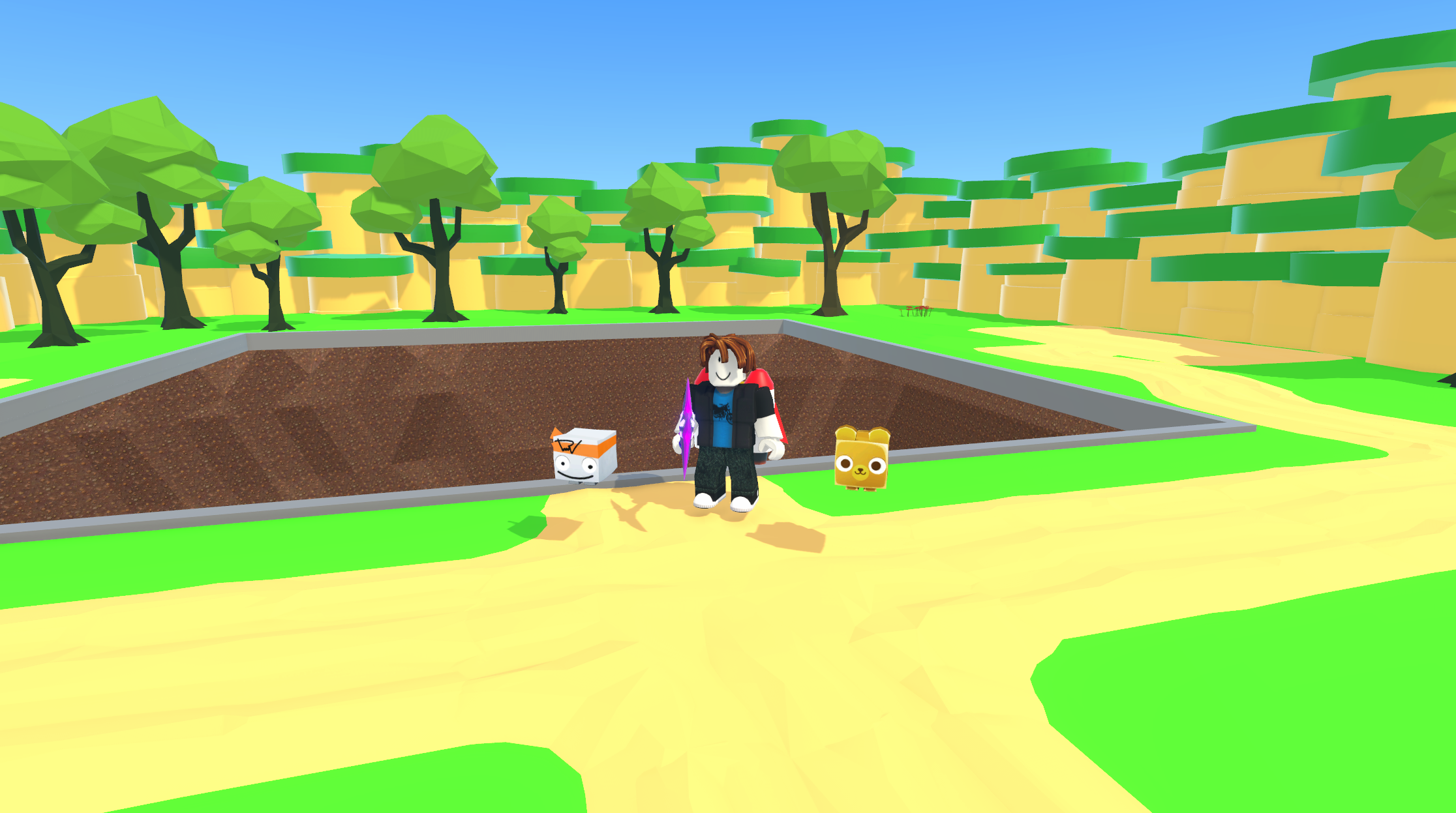 Dig to earth core screenshot