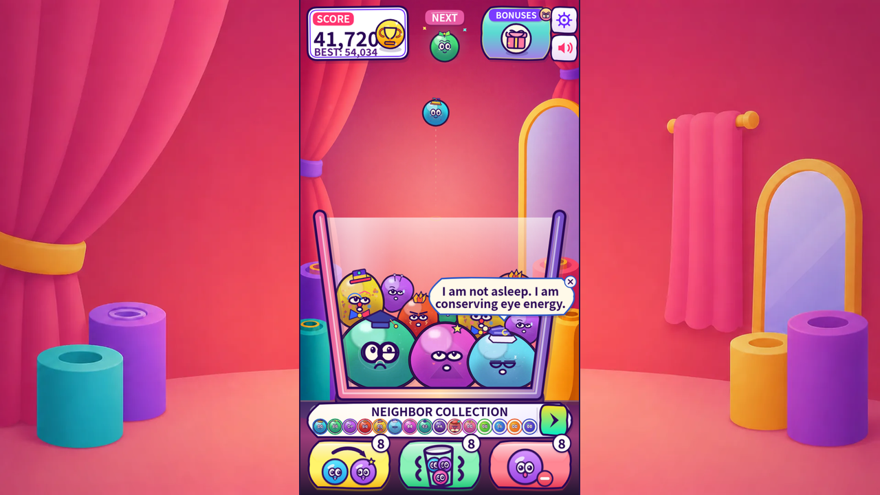 Jelly Neighbors: Merge — screenshot 2