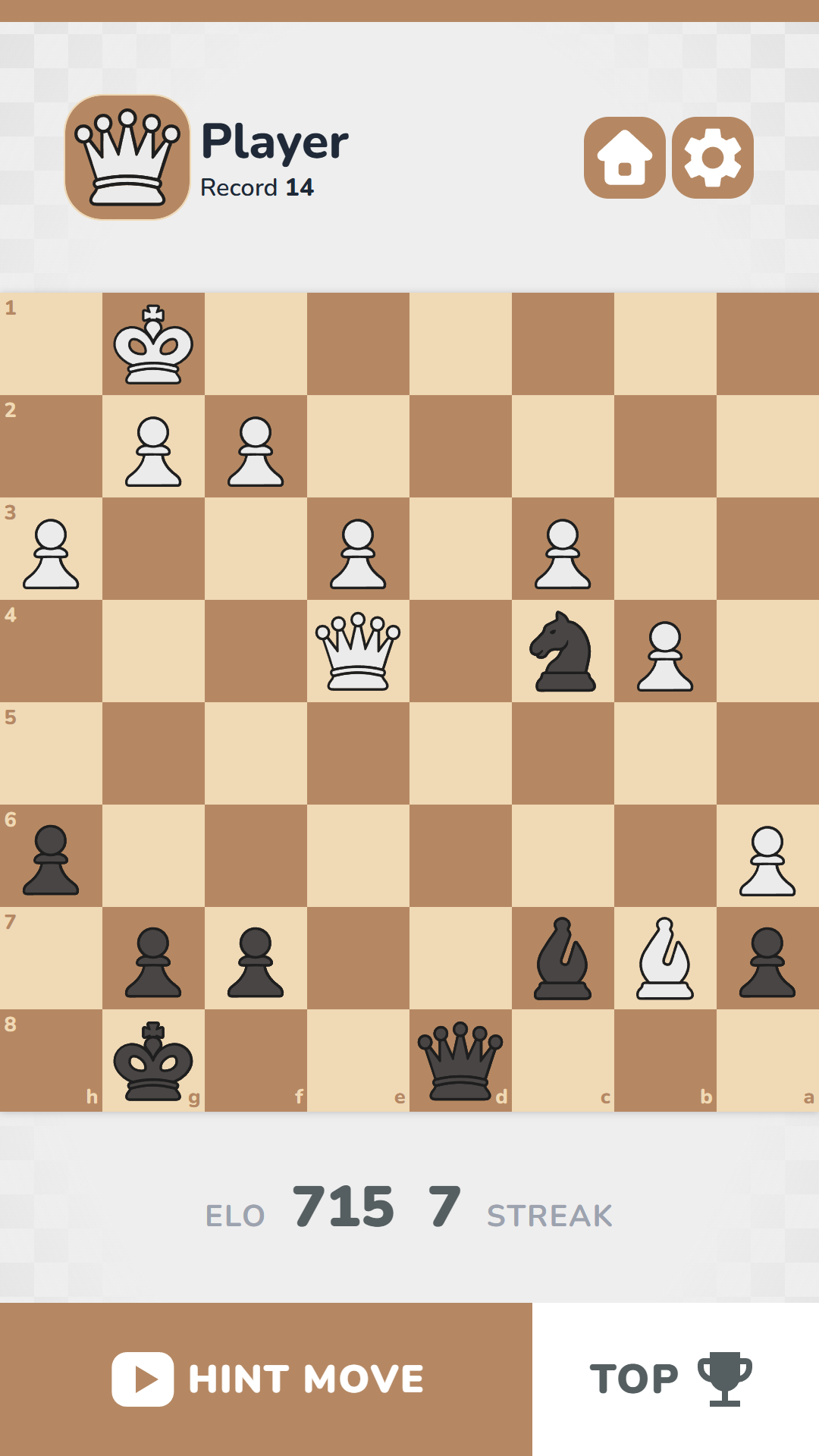 Chess Puzzles: Can you find the best move? screenshot 12