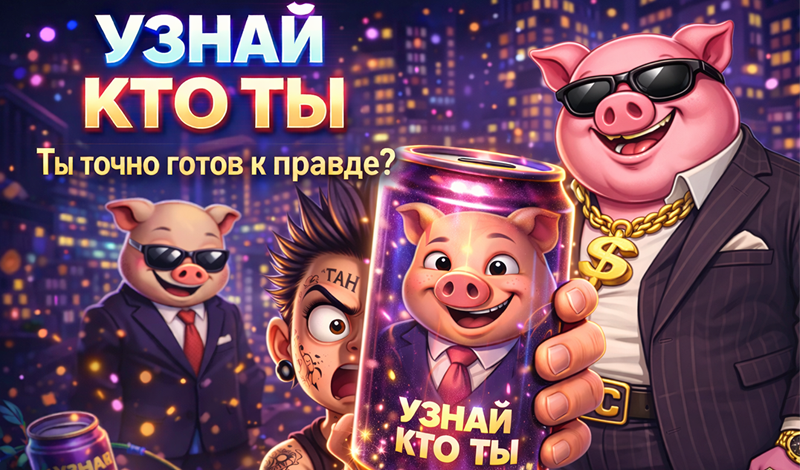 Узнай кто ты game cover