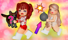 Guess the Doggy or Explode! 3D Obby Dress-Up