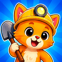 Cat Diggers: Idle Tycoon