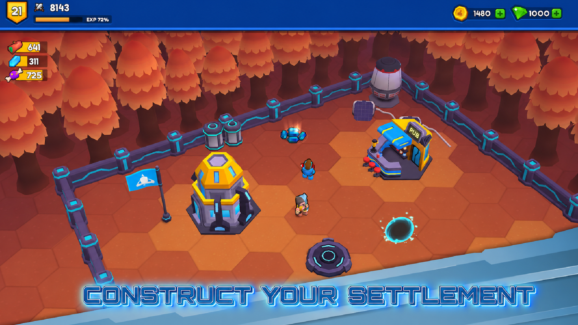 Space Heroes — screenshot 3