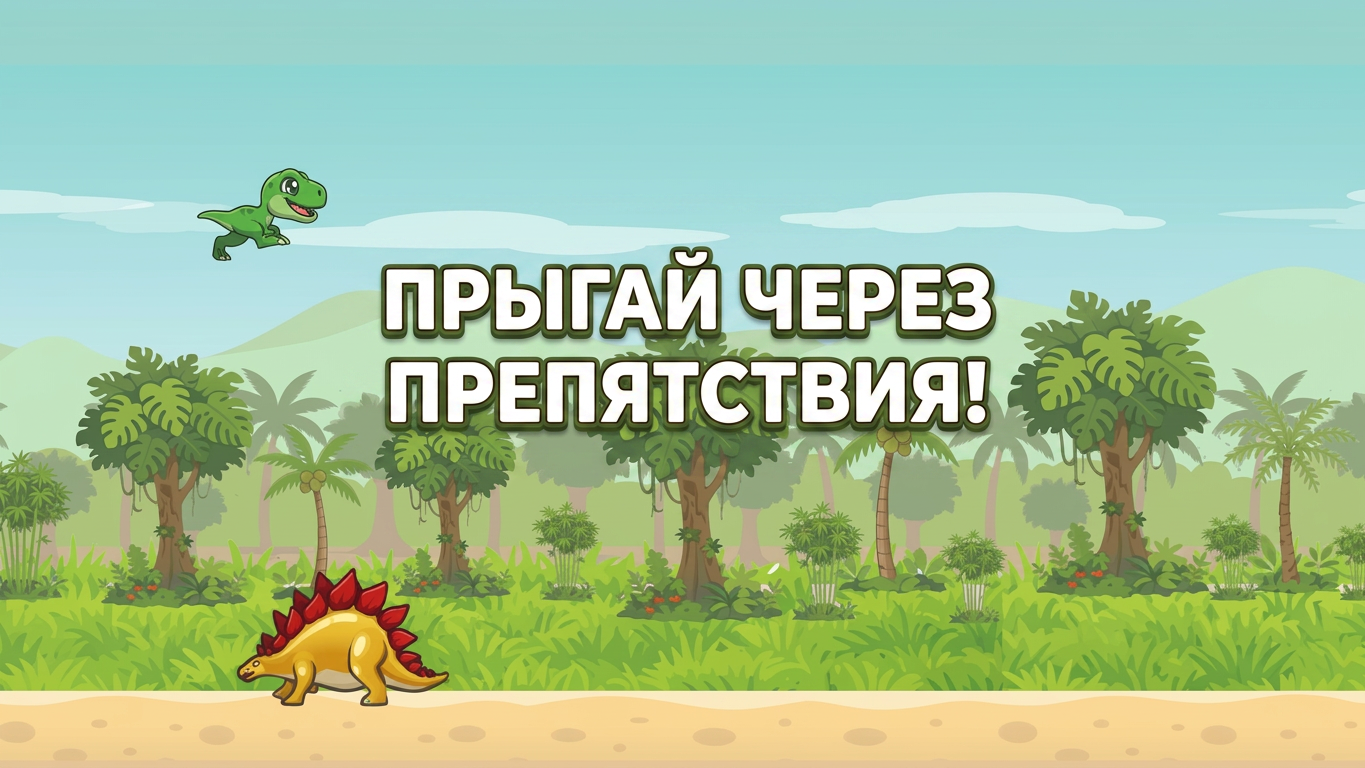Прыгай, Дино! — screenshot 4