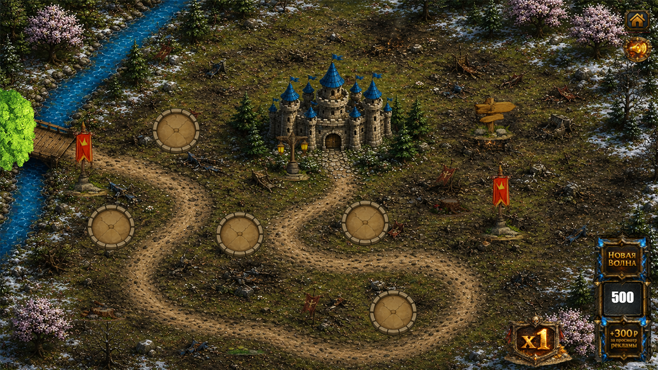 Последний Бастион — screenshot 3