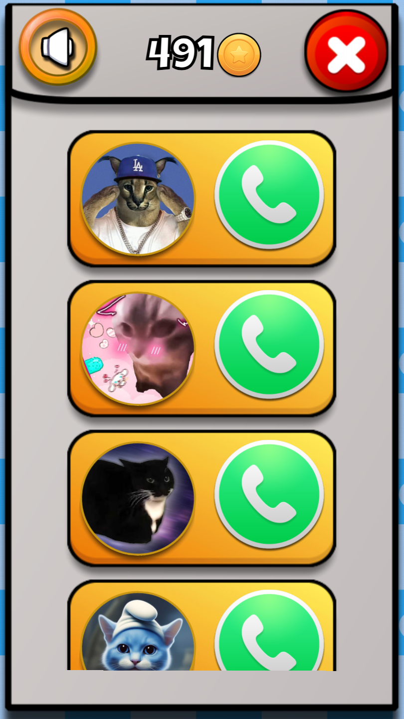 Meme cats: Tamagochi screenshot 7