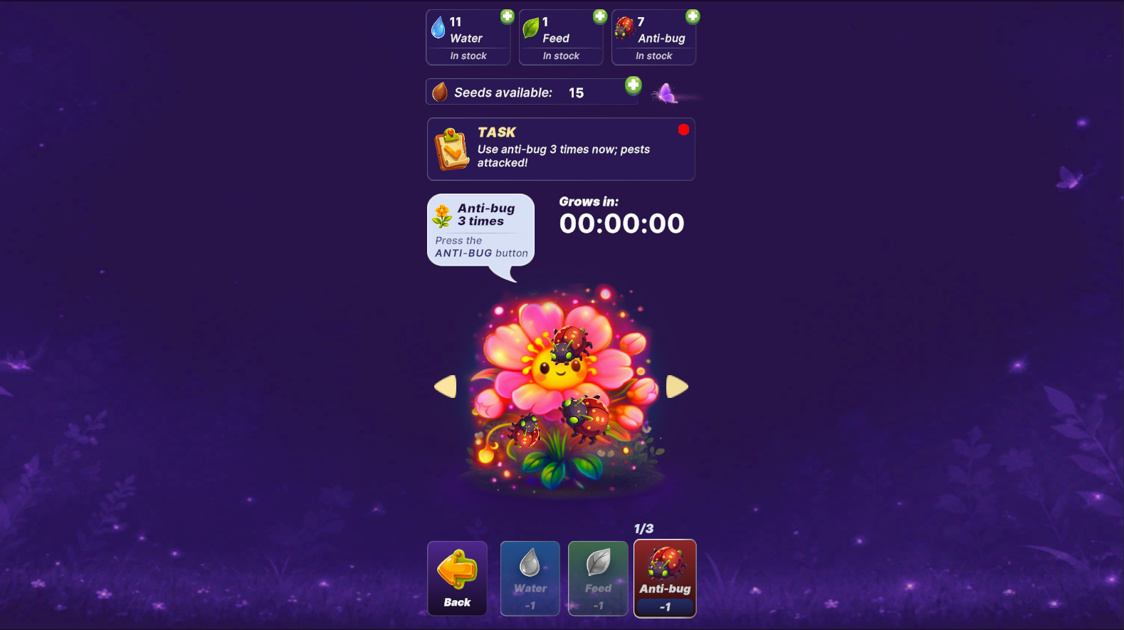 Funny Merges: Grow a Flower — screenshot 5
