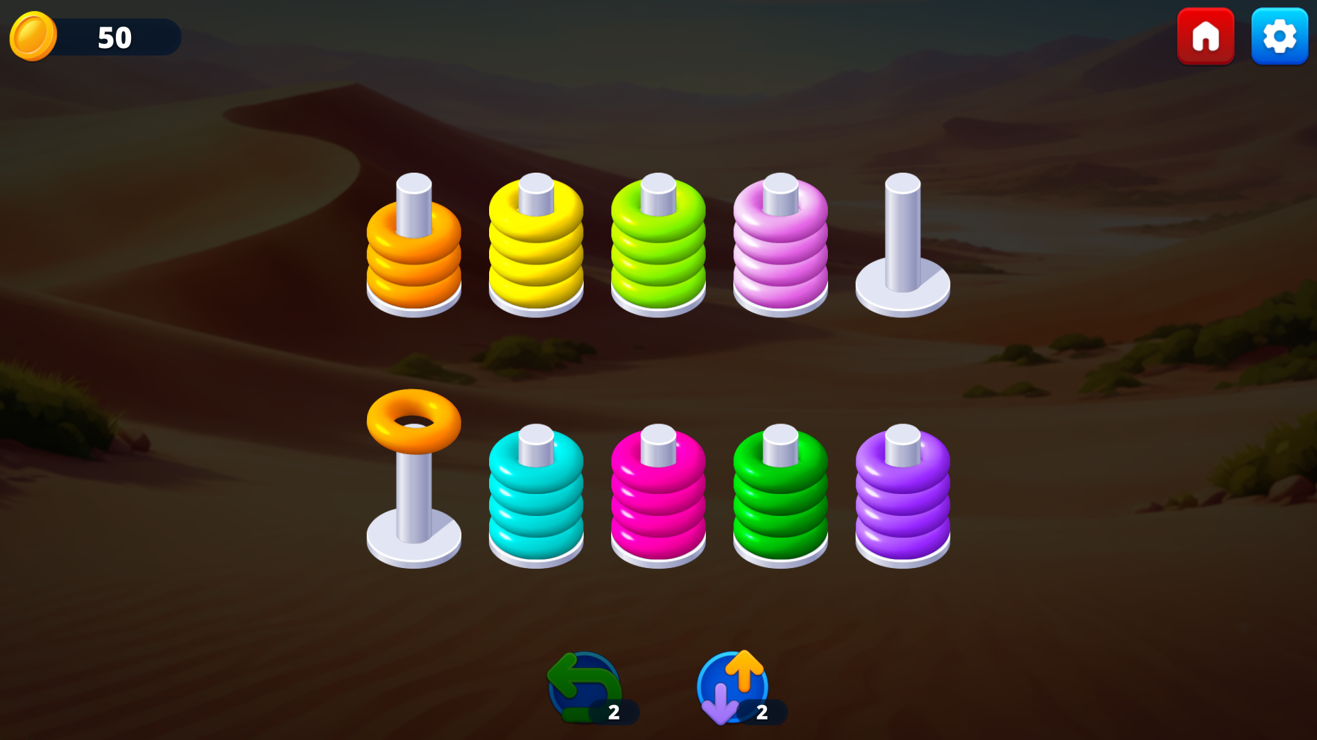 Donut Sort screenshot