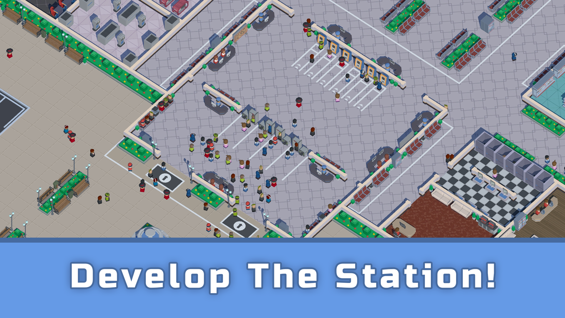 Idle Railway Tycoon. Train Empire screenshot