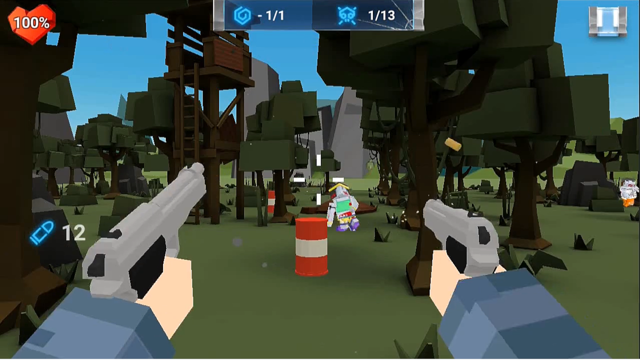Block Buster: Zombie Saga Survival screenshot