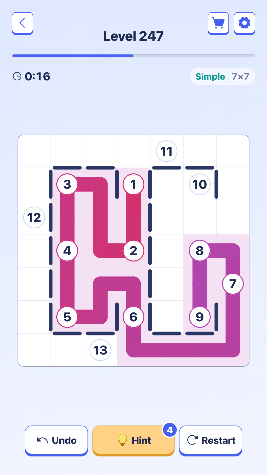 ZIP: connect numbers screenshot 7