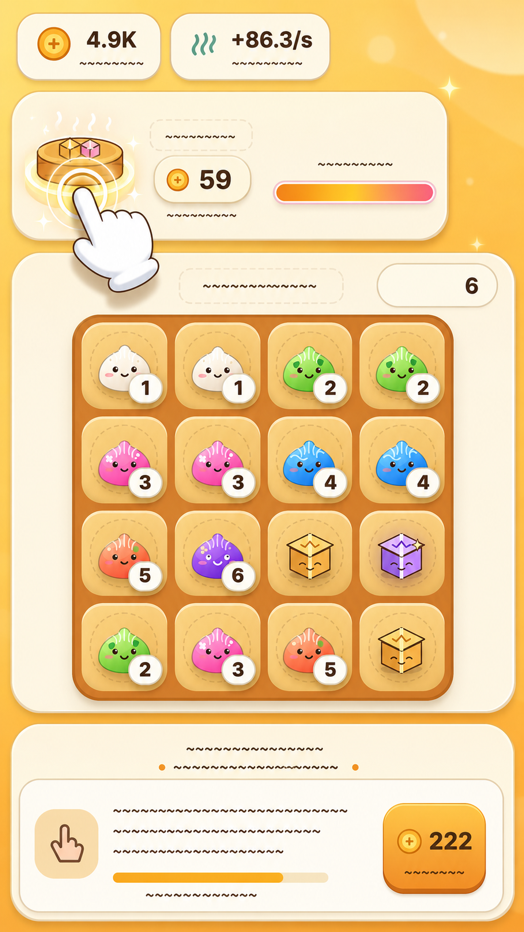 Dumplings: Who Will You Get? screenshot 5