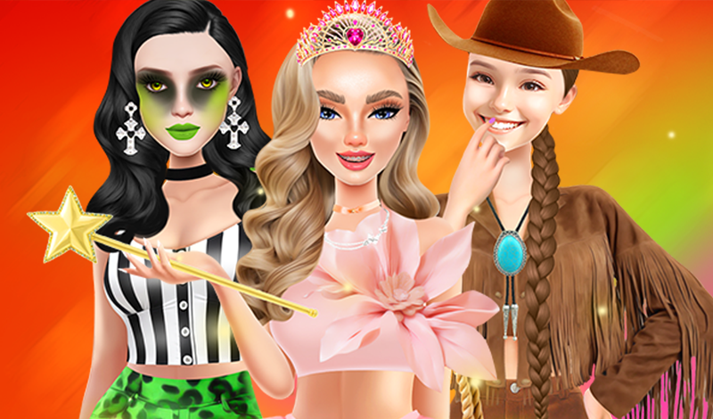 Iconic Halloween Costumes game cover