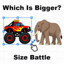 Which Is Bigger? Size Battle