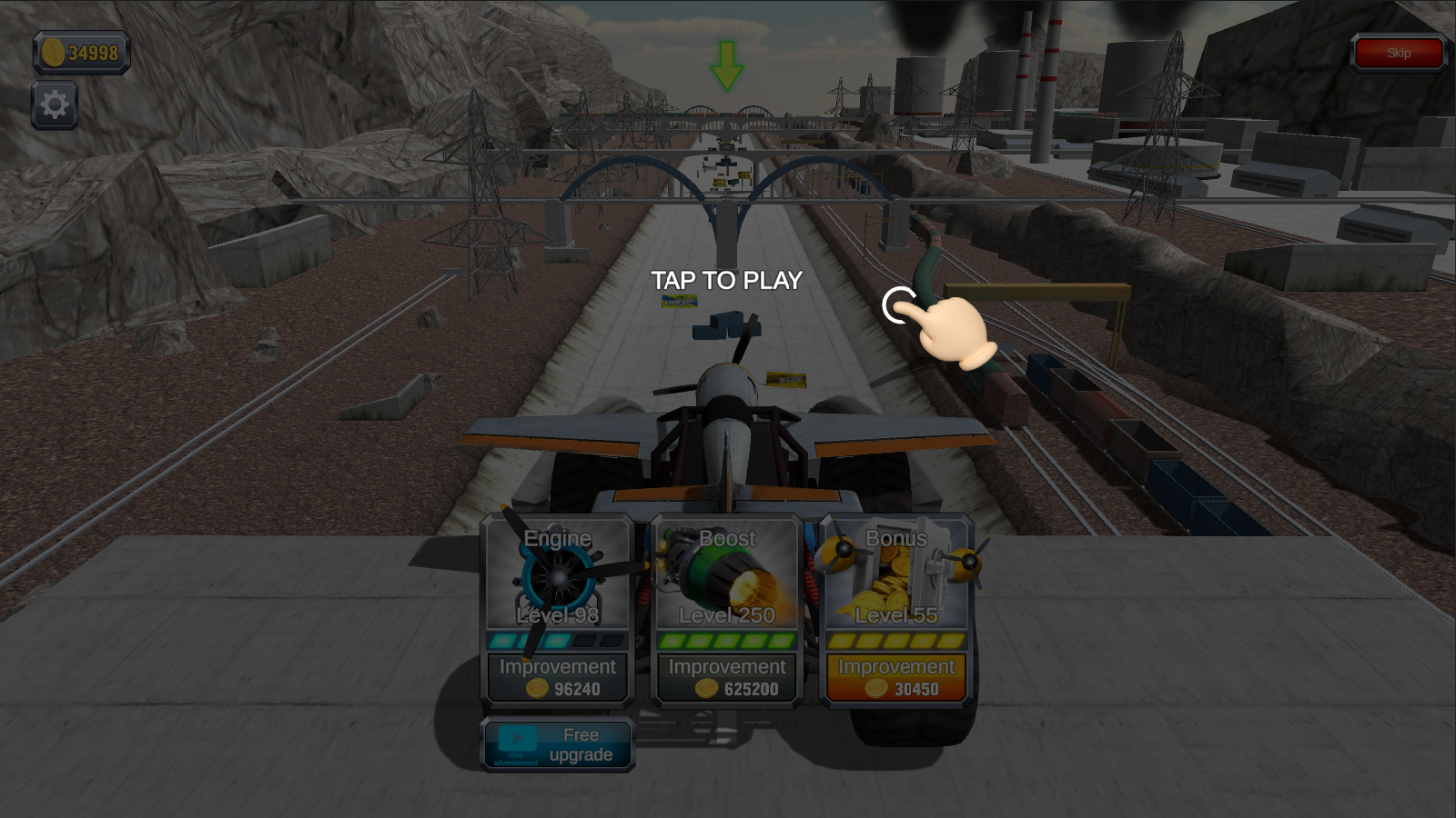 Crazy Crash Landing screenshot