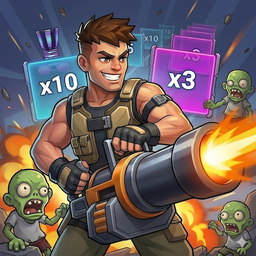 Zombie Defense: Barrel Blast Survival