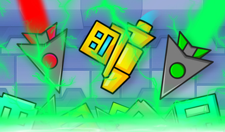 Black Hole in Geometry Dash - Destroy Everything!