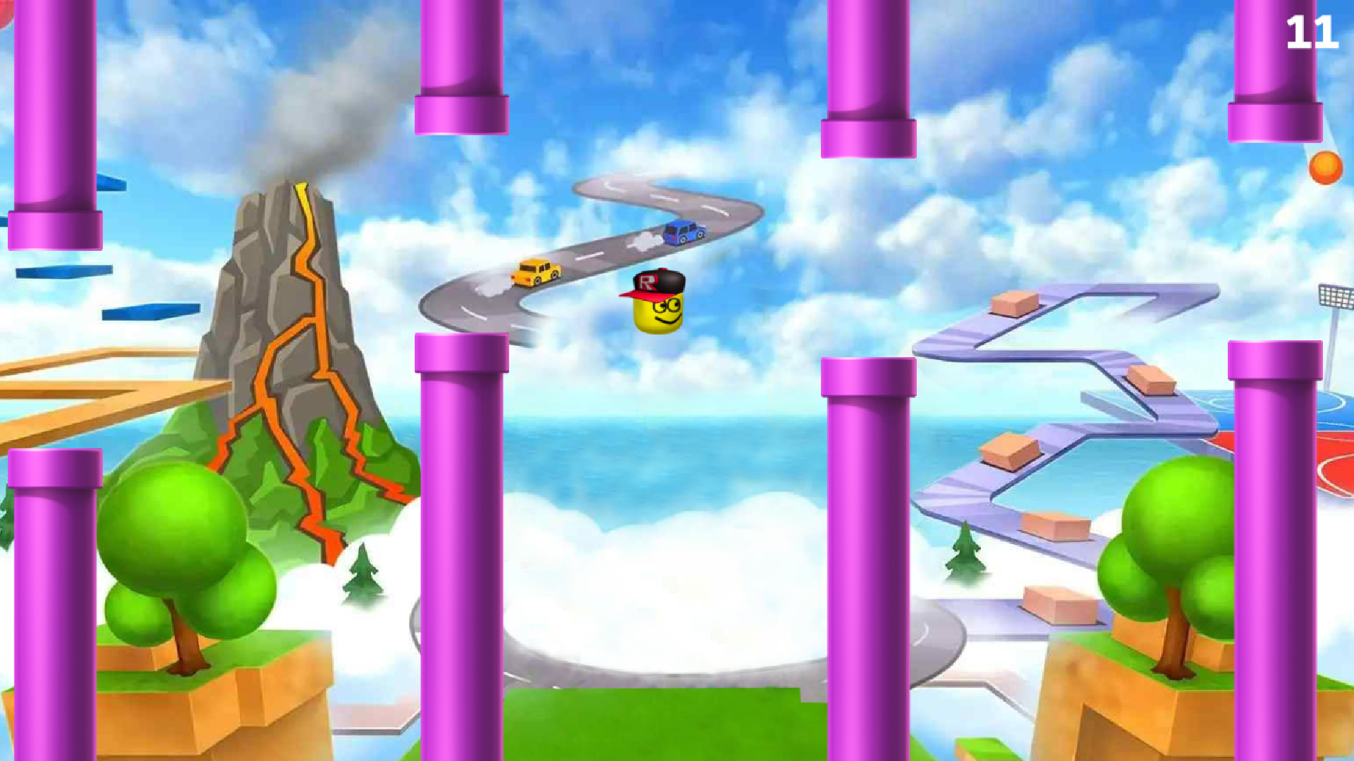 Флаппи ОББИ — screenshot 1