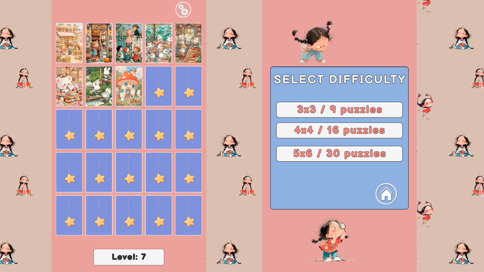 Put Together Puzzles (Cozy Images) — screenshot 4