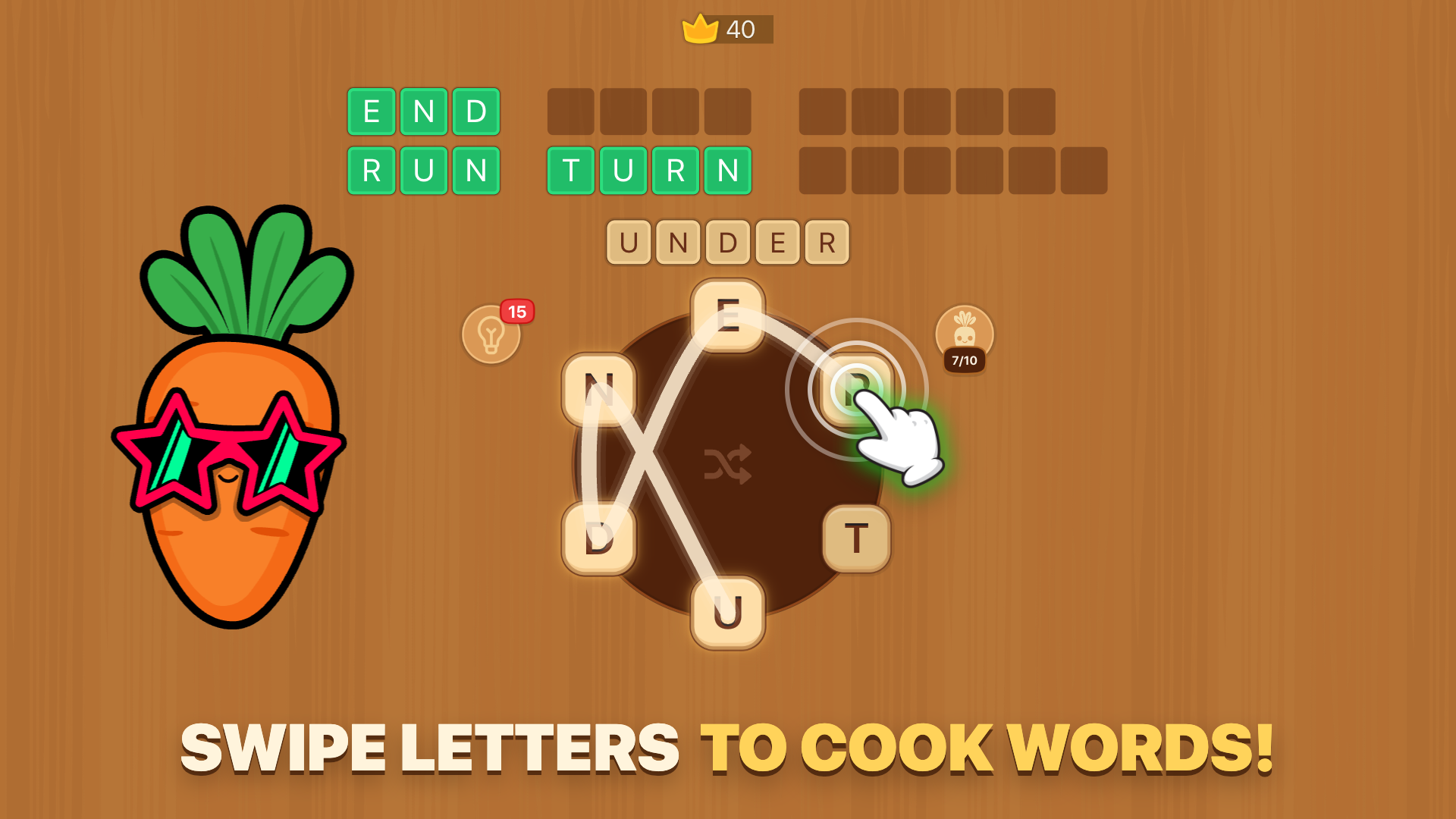 Wood Word screenshot 3