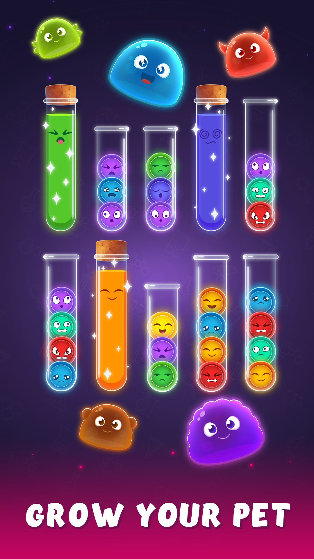 Slime Sorting screenshot 10