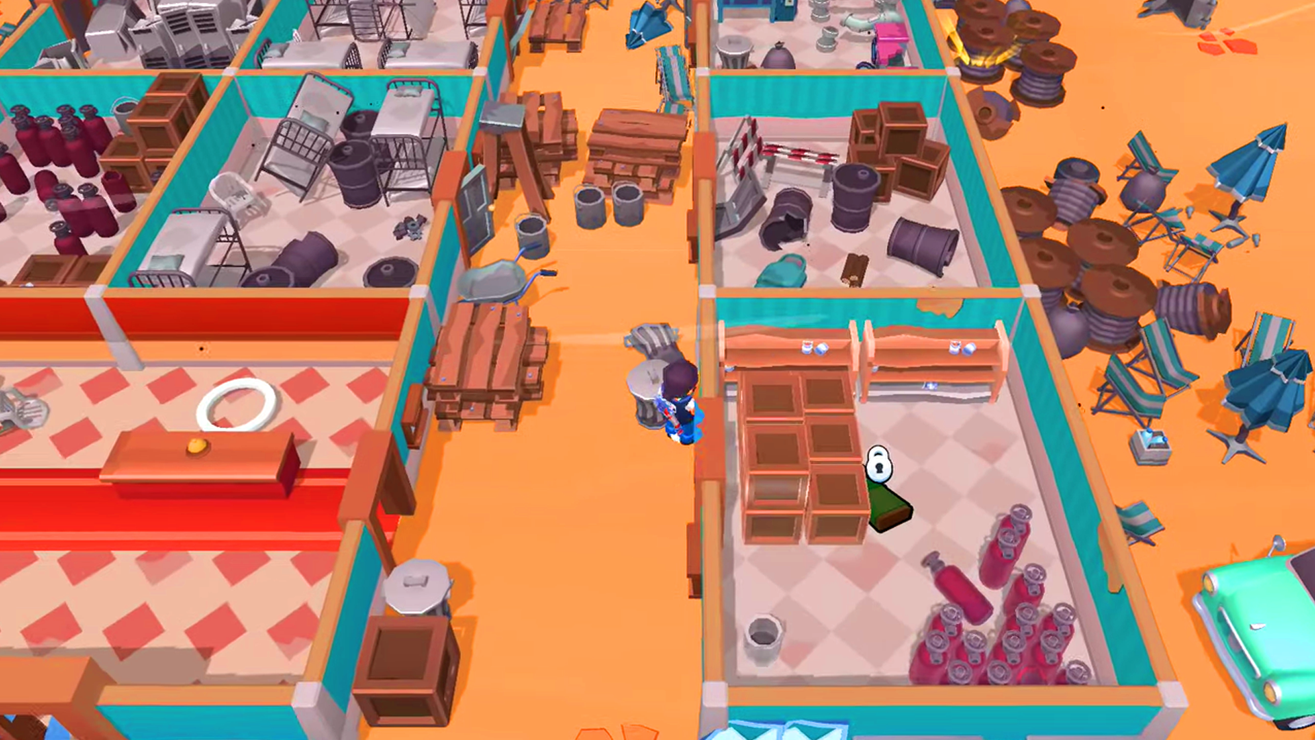 Gas station and car service simulator — screenshot 10